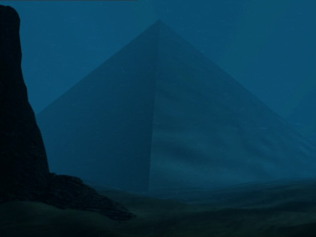 Подводная Пирамида