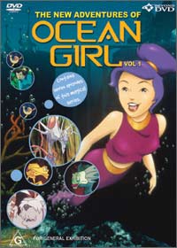 The New Adventures of Ocean Girl – DVD Cover (vol.1)